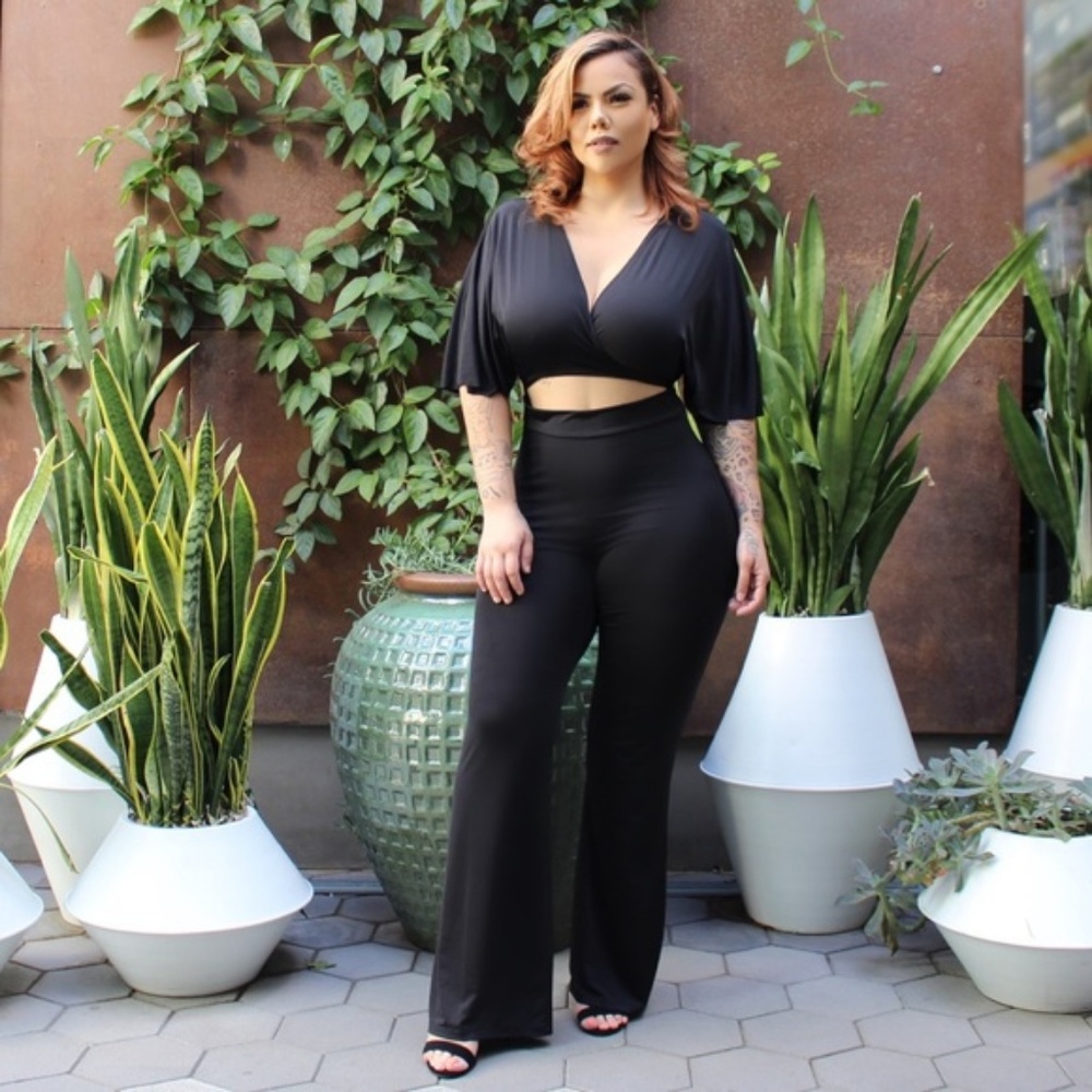 Trendy J Jumpsuit - Black 3 Pack